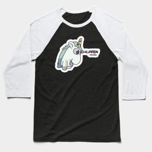 unicorn funny bluey Baseball T-Shirt